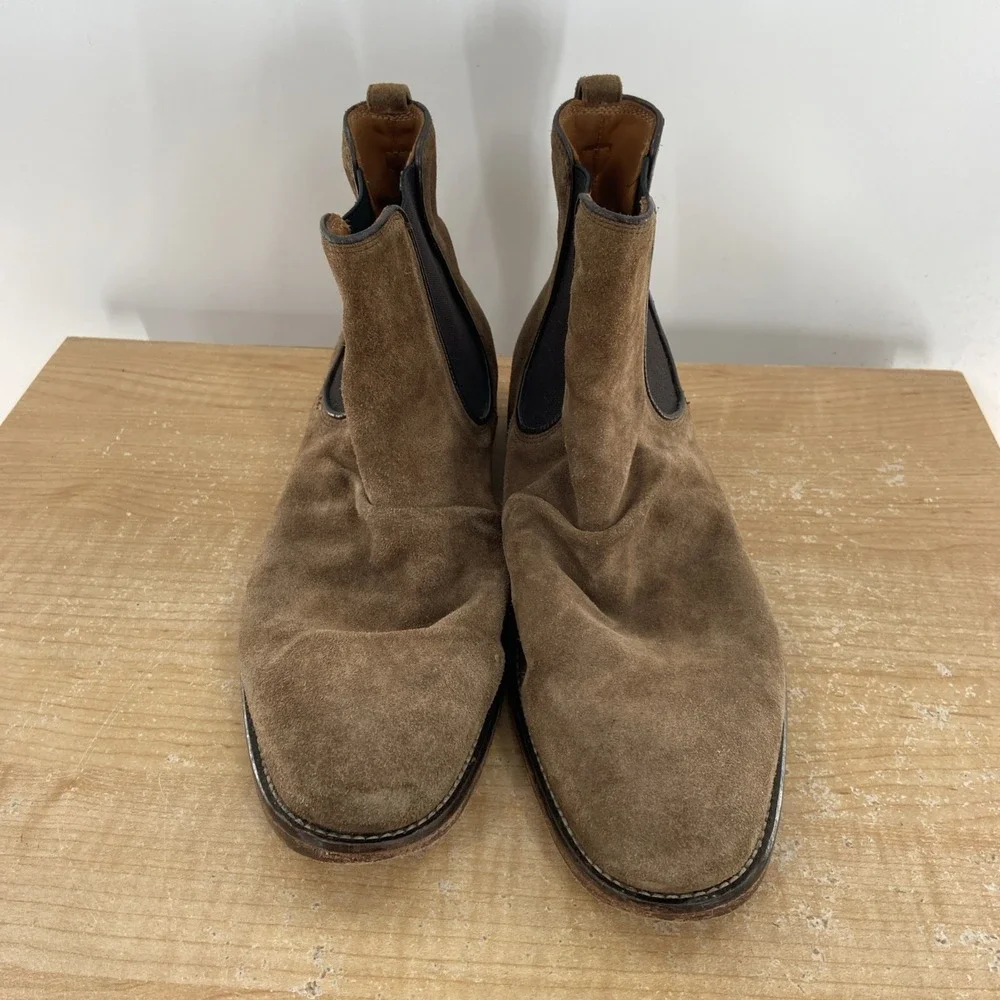 John Varvatos Sharpei Chelsea Boot Size 8